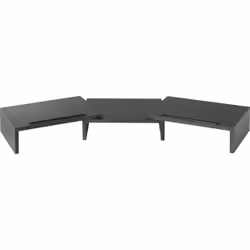 SpeaKa Professional SP-9472624 support d'écran plat pour bureau 32" Noir - Vue supplémentaire 4