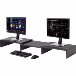 SpeaKa Professional SP-9472624 support d'écran plat pour bureau 32" Noir - Vue supplémentaire 5