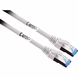 Renkforce RF-4737368 câble de réseau Blanc 1 m Cat6a S/FTP (S-STP)