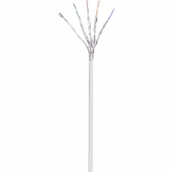Renkforce RF-4737368 câble de réseau Blanc 1 m Cat6a S/FTP (S-STP)