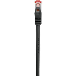 Renkforce RF-4737378 câble de réseau Noir 0,5 m Cat6 S/FTP (S-STP)