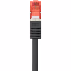Renkforce RF-4737378 câble de réseau Noir 0,5 m Cat6 S/FTP (S-STP)
