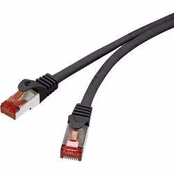 Renkforce RF-4737382 câble de réseau Noir 10 m Cat6 S/FTP (S-STP) - Vue supplémentaire 5