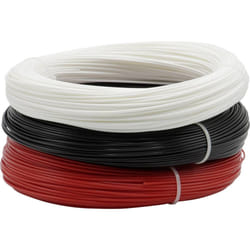 Renkforce RF-4738590 matériel d'impression 3D PETg (polyéthylène téréphtalate glycolisé) Noir, Rouge, Blanc 600 g