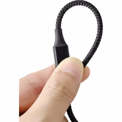 Renkforce RF-4746076 câble USB 1 m USB 2.0 USB A USB C Noir