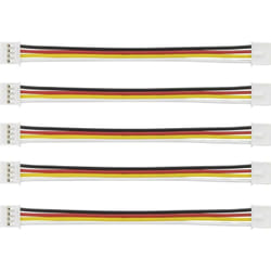 M5 Stack - M5Stack A034-A Câble 5 pc(s) Convient pour (kits de développement): Arduino