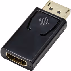 Renkforce RF-4746622 câble vidéo et adaptateur DisplayPort HDMI Noir