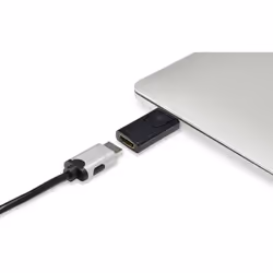 Renkforce RF-4746622 câble vidéo et adaptateur DisplayPort HDMI Noir