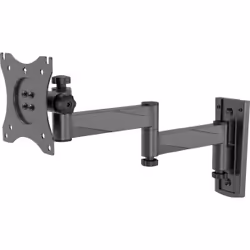 SpeaKa Professional SP-WMM-202S, Vis, 15 kg, 33 cm (13"), 76,2 cm (30"), 100 x 100 mm, Noir