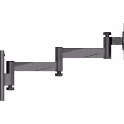 SpeaKa Pro SP-WMM-202S 30" Noir Mur