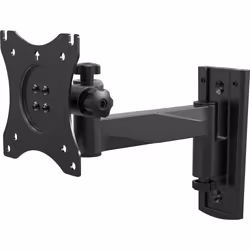 SpeaKa Professional SP-WMM-201S, Vis, 15 kg, 33 cm (13"), 76,2 cm (30"), 100 x 100 mm, Noir