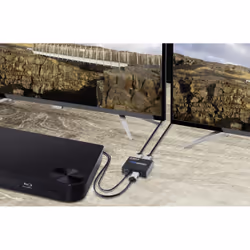 SpeaKa Professional SP-HDS-110 HDMI 2x HDMI - Vue supplémentaire 4