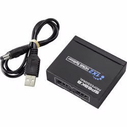 SpeaKa Professional SP-HDS-110 HDMI 2x HDMI - Vue supplémentaire 6