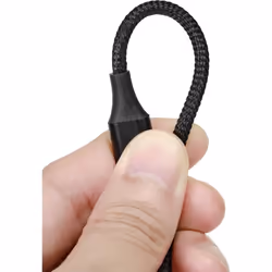Renkforce RF-4746074 câble USB 1 m USB 2.0 USB A Micro-USB B Noir - Vue supplémentaire 4