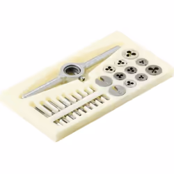 Informations techniques Emballage sans plastique : Emballage sans plastique Longueur : 158 mm Matériau (perceuse) : HSS Poids ...