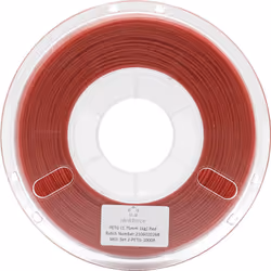 Renkforce RF-4738596 matériel d'impression 3D PETg (polyéthylène téréphtalate glycolisé) Rouge 1 kg