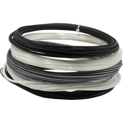 Renkforce RF-4738598 matériel d'impression 3D Acide polylactique (PLA) Noir, Gris, Blanc 250 g