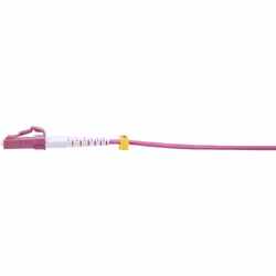 Renkforce RF-4738838 câble de fibre optique 2 m LC OM4 Violet