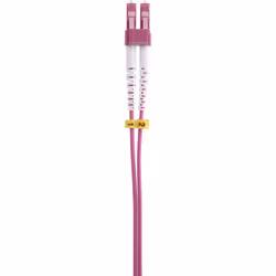 Renkforce RF-4738838 câble de fibre optique 2 m LC OM4 Violet