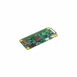 Raspberry Pi® Zero Raspberry Pi® Zero 512 Mo 1 x 1.0 GHz Le plus petit ordinateur monocarte de la famille Raspberry séduit su ...
