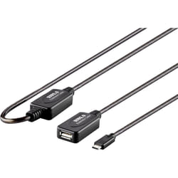 Renkforce RF-4752800 câble USB 7,5 m USB 2.0 USB A USB C Noir