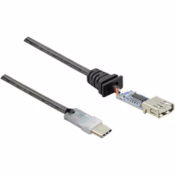 Renkforce RF-4752800 câble USB 7,5 m USB 2.0 USB A USB C Noir