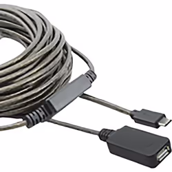 Renkforce RF-4752800 câble USB 7,5 m USB 2.0 USB A USB C Noir