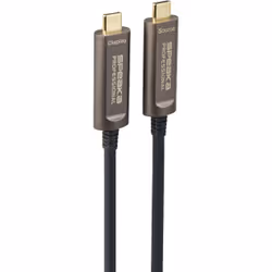 SpeaKa Professional SP-9505616 câble USB 15 m USB C Noir