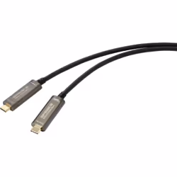 SpeaKa Professional SP-9505620, 10 m, USB C, USB C, Noir