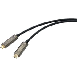 SpeaKa Professional SP-9505620 câble USB 10 m USB C Noir