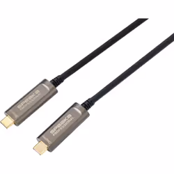 SpeaKa Professional SP-9505620 câble USB 10 m USB C Noir