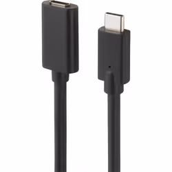 Renkforce RF-4755222 câble USB 2 m USB 3.2 Gen 2 (3.1 Gen 2) USB C Noir