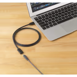 Renkforce RF-4755222 câble USB 2 m USB 3.2 Gen 2 (3.1 Gen 2) USB C Noir - Vue supplémentaire 4