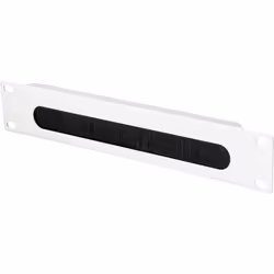 Renkforce RF-4759820 254 mm 10 pouces Brosse passe-câbles montage fixe adapté à une baie de profondeur: à partir de 300