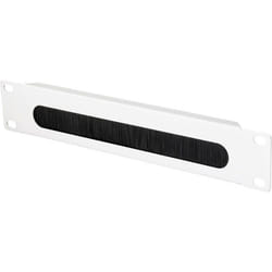 Renkforce RF-4759820 254 mm 10 pouces Brosse passe-câbles montage fixe adapté à une baie de profondeur: à partir de 300