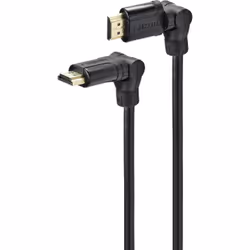 SpeaKa Professional SP-9510012, 2 m, HDMI Type A (Standard), HDMI Type A (Standard), Compatibilité 3D, Canal de retour audio ...
