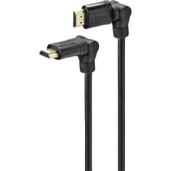 SpeaKa Professional SP-9510012 câble HDMI 2 m HDMI Type A (Standard) Noir