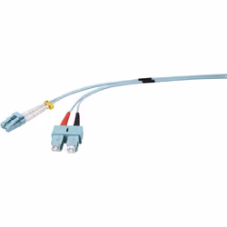 Renkforce RF-4755212, 1 m, OM3, LC, SC