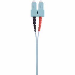 Renkforce RF-4755214 câble de fibre optique 2 m LC SC OM3 Turquoise