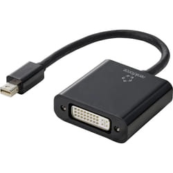 Renkforce RF-4769258 câble vidéo et adaptateur 0,15 m Mini DisplayPort DVI Noir