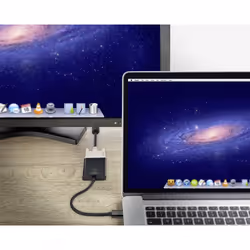 Renkforce RF-4769258 câble vidéo et adaptateur 0,15 m Mini DisplayPort DVI Noir