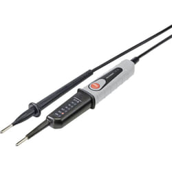 Voltcraft - Testeur de tension à 2 pôles vc 37 se cat iii led
