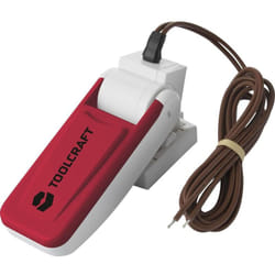 Toolcraft - TO-7159161 Interrupteur à flotteur pour vidange 1.00 m