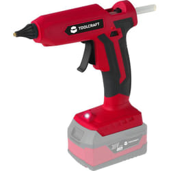 Toolcraft - AP-1200 Pistolet à colle sans fil sans batterie, sans chargeur 11 mm 20 v 1 pc(s)