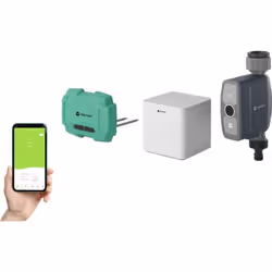 Informations techniques L'application Smart Life - Smart Living est nécessaire au fonctionnement du système d'arrosage ! Info ...