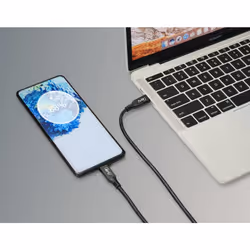 Renkforce RF-4870098 câble USB 0,8 m USB4 Gen 2x2 USB C Noir - Vue supplémentaire 4