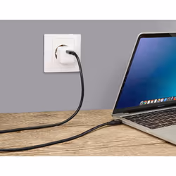 Renkforce RF-4870098 câble USB 0,8 m USB4 Gen 2x2 USB C Noir - Vue supplémentaire 5