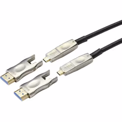 Informations techniques Blindage : feuille et tresse de blindage Connexions : Fiche mâle HDMI-A, Fiche mâle HDMI-Micro-D, Fic ...