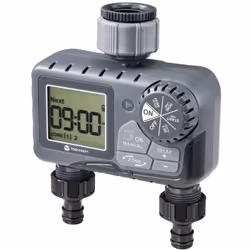 Description générale Le programmateur d'arrosage Duo est conçu pour simplifier l'entretien de votre jardin. Il vous permet d' ...