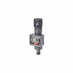 Description générale Gardez toujours un œil sur votre consommation d'eau grâce au débimètre TOOLCRAFT. Cet appareil est conçu ...